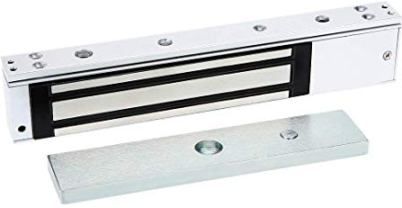 Diamond AC-280 Magnetic Lock, 600 Lbs Holding Force, 14F - 131F Working Temperature, 12VDC Input Voltage, Dimensions 10