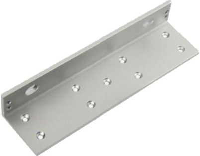 Diamond ACB-280L L-Bracket For Magentic Lock; 600 Lbs Holding Force; Special Aluminum, Firm And Durable; Special Design, Suitable With Wooden Door And Metal Door; Easy To Install And Convenient To Use; Safe, Reliable And Efficient; Dimensions 10