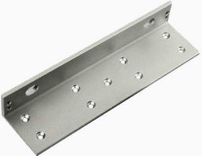 Diamond ACB-500L L-Bracket For Magentic Lock; 1200 Lbs Holding Force; Special Aluminum, Firm And Durable; Special Design, Suitable With Wooden Door And Metal Door; Easy To Install And Convenient To Use; Safe, Reliable And Efficient; Dimensions 10
