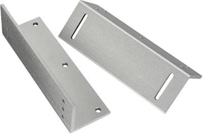 Diamond ACB-500Z Z-Bracket For Magentic Lock; 1200 Lbs Holding Force; Special Aluminum, Firm And Durable; Special Design, Suitable With Wooden Door And Metal Door; Easy To Install And Convenient To Use; Safe, Reliable And Efficient; Dimensions 7
