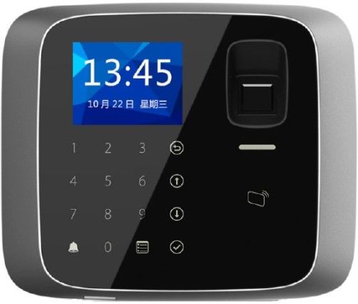 Diamond ASI1212A Fingerprint Standalone; Touch Keyboard and LCD display; Support 30000 Valid Cards & 150000 Records; Support Multiple Cards (Default IC Card); Support Card, Password, Fingerprint and Combination; Wiegand or RS-485 Interface to Reader; Door Time Out Alarm, Intrusion Alarm, Duress Alarm and Tamper Alarm (ENSASI1212A ASI-1212A AS-I1212A ASI 1212A)
