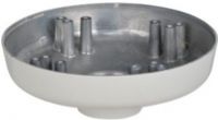 ENS B3-W Ceiling Mount Plate, White For use with SDI-VP8835VF-2812, VPD8835VF-IR-2812, HD-VPD8835VF-IR2812, VP9935AV-IR-2812, VP9951AV-2812, VP9851AV and VPD8535VF-IR2812 Cameras (ENSB3W B3W B3 W) 