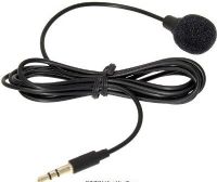 ENS CC7101 Mini Microphone, 3.5mm Stereo Plug, 5 Feet Cable Length (ENSCC7101 CC-7101 CC 7101) 