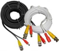 ENS CC7600-B-T Pre-Made Cable, Black For use with SDI and TVI Cameras, 60 Feet Length (ENSCC7600BT CC7600BT CC7600B-T CC7600-BT CC7600 B-T CC7600-B/W-T) 