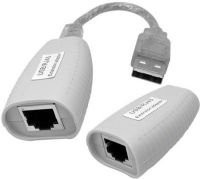 ENS CC8100T/R-2 Extend USB Signal Via CAT5 Cable, Self-Powered, Support CAT5/CAT5e/CAT6 Patch Cord, Extends The Distance Up to 150ft (ENSCC8100TR2 CC8100TR2 CC8100TR-2 CC8100T/R2 CC8100T R-2) 