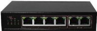ENS C-POE-SW0402M 4-Ports PoE Switch + 2-Ports Uplink; 6x10/100 Mbps Auto-negotiation RJ45 Port with 4 PoE Port (Port 1~4); Complies with IEEE802.3af Standard; Each Port Support Auto Negotiation - 10/20, 100/200Mbps (Fast Ethernet); Bandwidth 1.2G; Support PoE Power Up to 15.4W for Single PoE Port (ENSCPOESW0402M CPOESW0402M CPOE-SW0402M C-POESW0402M C-POE SW0402M) 