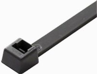 ENS CT-12/B 12-Inch Black Cable Tie, 120 lbs Tensile Strength, 100 Piece/Bag, Price for Each Piece, Dimensions 7.2x300mm (ENSCT12B CT12B CT12/B CT-12B CT 12/B) 
