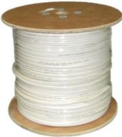 ENS CW5918W-1000 Siamese Cable, White, Coaxial RG59, 1000 Feet Length, UL Listed (ENSCW5918W1000 CW5918W1000 CW5918W 1000 CW-5918W-1000 CW5918-1000 CW5918) 