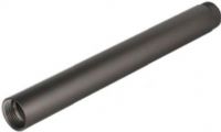 ENS E1-G Extension Pipe, Black Fits with P1, P2 and P3 Pipes, 1" Diameter Pipe, 1 Male and 1 Female, 12" Length (ENSE1G E1G E1 G E1-G/W) 