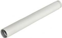 ENS E1-W Extension Pipe, White Fits with P1, P2 and P3 Pipes, 1" Diameter Pipe, 1 Male and 1 Female, 12" Length (ENSE1W E1W E1 W E1-G/W) 