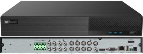 Titanium ED8208H5-F 8-Channel 4K 5-IN-1 TVI/AHD/CVI/960H/IP Hybrid Digital Video Recorder; H.264 High Profile System Compression; Embedded Linux Operating System; 8CH TVI/AHD Video Input, Support 5MP/4MP/3MP/1080P/720P/WD1 Recording; 8CH Video Input, Support 4MP/3MP/1080P/720P/WD1 Recording (ENSED8208H5F ED8208H5F ED-8208H5-F ED82-08H5-F ED8208-H5-F ED8208H5)