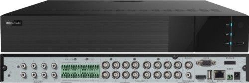 Titanium ED8216H5-D 16-Channel 5MP TVI/AHD/CVI Lite Hybrid Digital Video Recorder; H.264 High Profile System Compression; Embedded Linux Operating System; 16CH TVI/AHD Video Input, support 5MP/4MP/1080P/720P/WD1 Recording; 16CH Video Input, Support 4MP/1080P/720P/WD1 Recording (ENSED8216H5D ED8216H5D ED-8216H5-D ED8216-H5-D ED821-6H5-D ED8216H5 D)