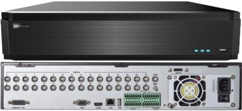 Titanium ED8632H5-D 32-Channel 5MP TVI/AHD/CVI Lite High Definition Digital Video Recorder; H.264 High Profile System Compression; Embedded Linux Operating System; 32CH TVI/AHD Video Input, Support 5MP Lite/4MP/1080P/720P/WD1 Recording; 32CH Video Input, Support 4MP Lite/1080P/720P/WD1 Recording (ENSED8632H5D ED8632H5D ED8632H5-D ED-8632H5-D ED86-32H5-D ED8632-H5-D ED8632H5)