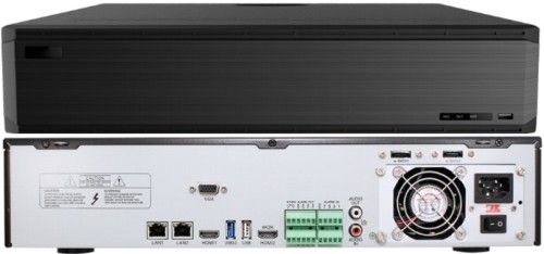 Titanium ED9764H5NV-2 64-Channel 2U 4K & H.265 Network Video Recorder, Embedded Linux Operating System, 16 Playback Channels, Multi-mode Recording, Support 64CH 8MP/5MP/4MP/3MP/1080P/960P/720P IP Input, Dual Stream Recording, 32CH@1MP Decoding Capabilitys (ENSED9764H5NV2 ED9764H5NV2 ED9764H5NV 2 ED-9764H5NV-2 ED9764-H5NV-2)