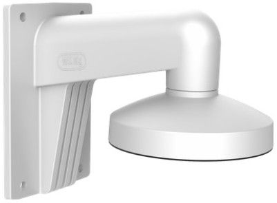 H SERIES ES1273ZJ-140 Wall Mounting Bracket, White For use with AC318D-OD4Z, AC326D-OD4Z and AC344D-OD4Z Dome Cameras; Aluminum Alloy Material with Surface Spray Treatment; Design of Cable Entrance Hole; Better Water Proof Design; Convenient Installation Coordinating with Adaptor Cap; Dimension 140x182x120mm; Weight 703g (ENSES1272ZJ140 ES1273ZJ140 ES1273ZJ 140 ES-1273ZJ-140)