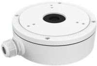 H SERIES ES1280ZJ-M Junction Box, White For use with ESNC214-XDZ, ESAC326-FD4, ESAC344-FD4, ESAC318-VD4Z, ESAC326-VD4Z and ESAC344-VD4Z Dome Cameras; Aluminum Alloy Material with Surface Spray Treatment; Waterproof Design; Dimension 157x185x51.5mm; Weight 621g (ENSES1280ZJM ES1280ZJM ES-1280ZJ-M ES1280ZJ M) 
