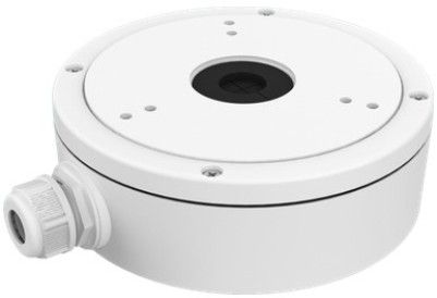 H SERIES ES1280ZJ-M Junction Box, White For use with ESNC214-XDZ, ESAC326-FD4, ESAC344-FD4, ESAC318-VD4Z, ESAC326-VD4Z and ESAC344-VD4Z Dome Cameras; Aluminum Alloy Material with Surface Spray Treatment; Waterproof Design; Dimension157x185x51.5mm; Weight 621g (ENSES1280ZJM ES1280ZJM ES-1280ZJ-M ES1280ZJ M)