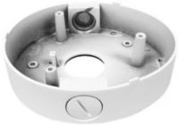 H SERIES ES1280ZJ-M-2 Junction Box, White For use with ESAC318-VD4Z, ESAC326-VD4Z and ESAC344-VD4Z Dome Cameras; Aluminum Alloy Material with Surface Spray Treatment; Waterproof Design; Dimension 157x185x51.5mm; Weight 621g (ENSES1280ZJM2 ES1280ZJM2 ES1280ZJ-M2 ES1280ZJM-2 ES1280ZJ M-2) 