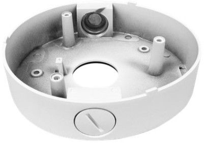 H SERIES ES1280ZJ-M-2 Junction Box, White For use with ESAC318-VD4Z, ESAC326-VD4Z and ESAC344-VD4Z Dome Cameras; Aluminum Alloy Material with Surface Spray Treatment; Waterproof Design; Dimension157x185x51.5mm; Weight 621g (ENSES1280ZJM2 ES1280ZJM2 ES1280ZJ-M2 ES1280ZJM-2 ES1280ZJ M-2)