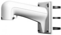 H SERIES ES1602ZJ-POLE Vertical Pole Mount Bracket for H Series PTZ Cameras, White, Aluminum Alloy Material with Surface Spray Treatment, Aluminum & Steel Materials, Dimension 117x194x451mm, Weight 2040g (ENSES1602ZJPOLE ES1602ZJPOLE ES1602ZJ POLE) 