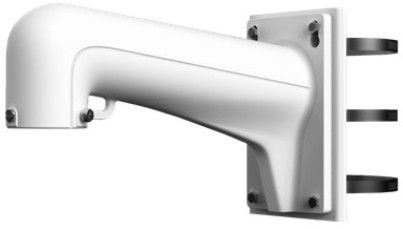 H SERIES ES1602ZJ-POLE Vertical Pole Mount Bracket for H Series PTZ Cameras, White, Aluminum Alloy Material with Surface Spray Treatment, Aluminum & Steel Materials, Dimension 117x194x451mm, Weight 2040g (ENSES1602ZJPOLE ES1602ZJPOLE ES1602ZJ POLE)