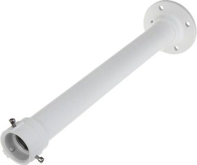 H SERIES ES1662ZJ Ceiling Pendent Mounting Bracket For H Series PTZ Dome Cameras, White; Aluminum Alloy Material with Surface Spray Treatment; General Design for Indoor/Outdoor; Design of Cable Entrance Hole; Better Water Proof with Rubber Pad Design; With Safety Rope, the Assembling is Safer and More Convenient; Dimension 116.5x500mm; Weight 960g (ENSES1662ZJ ES-1662ZJ ES1662-ZJ ES-1662-ZJ)