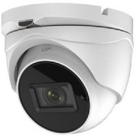 H SERIES ESAC318-FD4/28 EXIR Turret Camera, 8.29 MP Progressive Scan CMOS Image Sensor, 3840x2160 Resolution, 2.8mm Fixed Lens, 105dB Digital Wide Dynamic Range, Up to 30m IR Distance, 102.2° Field of View, F1.2 Max. Aperture, Pan 0° to 360°, Tilt 0° to 75°, Rotate 0° to 360, 4 in 1 Video Output (switchable TVI/AHD/CVI/CVBS) (ENSESAC318FD428 ESAC318FD428 ESAC318FD4/28 ESAC318-FD428 ESAC318 FD4/28) 