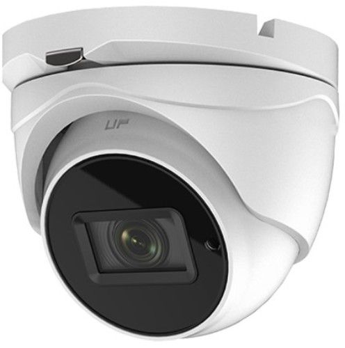 H SERIES ESAC318-FD4/28 EXIR Turret Camera, 8.29 MP Progressive Scan CMOS Image Sensor, 3840x2160 Resolution, 2.8mm Fixed Lens, 105dB Digital Wide Dynamic Range, Up to 30m IR Distance, 102.2 Field of View, F1.2 Max. Aperture, Pan 0 to 360, Tilt 0 to 75, Rotate 0 to 360, 4 in 1 Video Output (switchable TVI/AHD/CVI/CVBS) (ENSESAC318FD428 ESAC318FD428 ESAC318FD4/28 ESAC318-FD428 ESAC318 FD4/28)