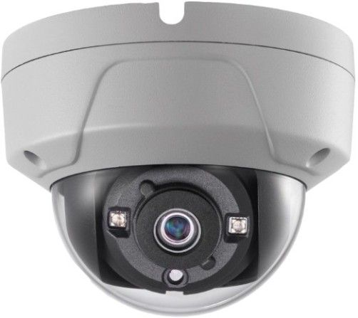 H SERIES ESAC318-OD/28 EXIR Dome Camera, 8.29 MP Progressive Scan CMOS Image Sensor, 3840x2160 Resolution, 2.8mm Fixed Lens, 105dB Digital Wide Dynamic Range, Up to 30m IR Distance, 102.2 Field of View, F1.2 Max. Aperture, Pan 0 to 360, Tilt 0 to 75, Rotate 0 to 360, 4 in 1 Video Output (switchable TVI/AHD/CVI/CVBS) (ENSESAC318OD28 ESAC318OD28 ESAC318OD/28 ESAC318-OD28 ESAC318 OD/28)