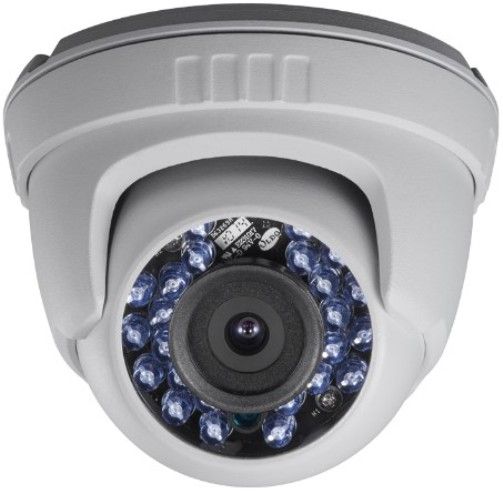 H SERIES ESAC324F-MD/28 HD 1080p IR Turret Camera, 2 MP High Performance CMOS Image Sensor, 1920x1080 Resolution, 2.8mm Focal Lens, Up to 20m IR Distance, 103 Field of View, Pan 0 to 360, Tilt 0 to 75, Rotate 0 to 360, HD Analog Output, Day/Night Switch, Switchable TVI/AHD/CVI/CVBS, Smart IR, 1080p@25/30fps, IP66, 12V DC (ENSESAC324FMD28 ESAC324FMD28 ESAC324FMD/28 ESAC324F-MD28 ESAC324F MD/28)