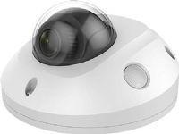 H SERIES ESNC324-WDA/28 EXIR Fixed Mini Dome Network Camera, 1/3" 4MP Progressive Scan CMOS Image Sensor, Image Size 2688x1520, 2.8mm Fixed Lens, F1.6 Max. Aperture, Electronic Shutter 1/3s to 1/100000s, Up to 10m (32ft) IR Distance, H.265+, Three Streams, 120dB Wide Dynamic Range, Built-in microSD/SDHC/SDXC Card Slot (ENSESNC324WDA28 ESNC324WDA28 ESNC324WDA/28 ESNC324-WDA28 ESNC324 WDA/28) 