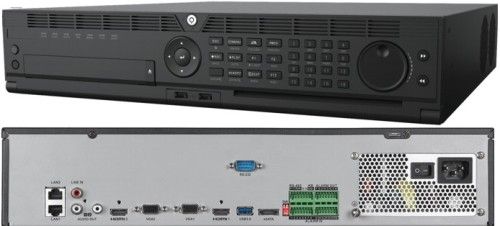 H Series ESNRA10-32 Thirty-Two-Channel PoE H.265+ 4K Network Video Recorder; Up to 32-ch 12 MP IP cameras can be connected; Connectable to the third-party network cameras; Full channel recording at up to 12MP resolution; Up to 8 SATA interfaces and 1 eSATA interface for HDD connection (ENS ESNRA1032 ESNRA10 32 ESNRA 10 32 ESNRA-10-32)
