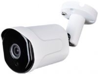 Titanium HDA-IRB5M03H-W 4-in-1 (AHD, HD-TVI, HD-CVI, 960H) IR Bullet Camera, 1/2.5" 5.1MP Aptina CMOS Image Sensor, Image Size 2592x1944, 3.6mm Fixed Lens, 66ft (20m) IR Distance, 80° Horizontal Field View, 3 Super IR, Digital Wide Dynamic Range, H.264 Video Compression, Auto AGC, BLC Mode, Auto/Manual White Balance (ENSHDAIRB5M03HW HDAIRB5M03HW HDAIRB5M03H-W HDA-IRB5M03HW HDA IRB5M03H-W) 