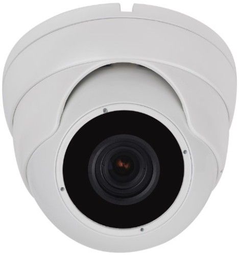 Titanium HDA-IRD2M03H-W-2.8 4-In-1 (AHD, HD-TVI, HD-CVI, 960H) HD IR Fixed Dome Camera, White, 1/2.9