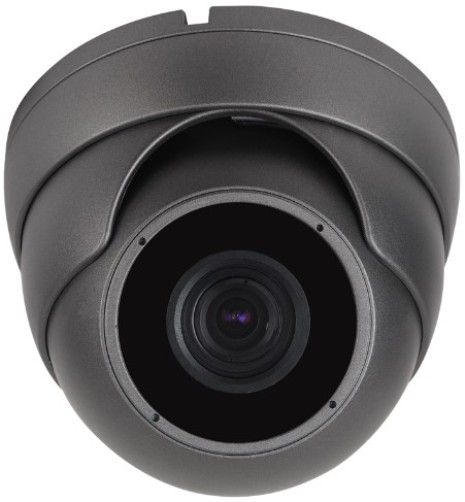 Titanium HDA-IRD2MSVFZ-G 4-IN-1 (AHD, HD-TVI, HD-CVI, 960H) StarLight Dome Camera, Black, 1/2.8