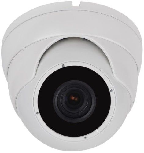 Titanium HDA-IRD2MSVFZ-W 4-IN-1 (AHD, HD-TVI, HD-CVI, 960H) StarLight Dome Camera, White, 1/2.8