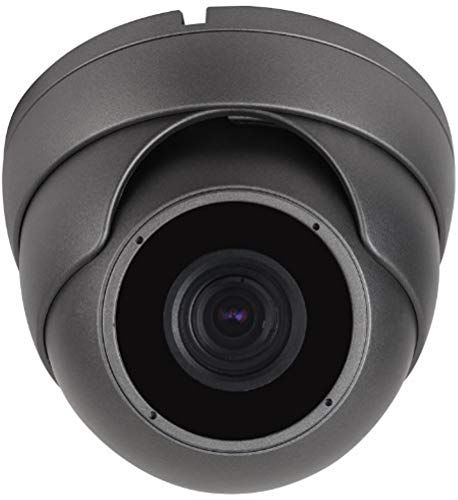 Titanium HDA-IRD5M03H-G 4-IN-1 (TVI/AHD/CVI/960H) Eyeball Dome Camera, Black, 1/2.5