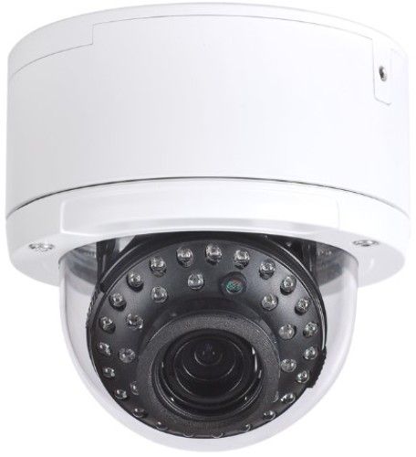 Titanium HDA-VP5M35VF 4-in-1 (AHD, HD-TVI, HD-CVI, 960H) HD Vandal Dome Camera, 1/2.5