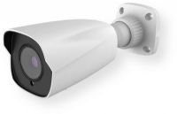 ENS HDC-IR5AE2/MZ Titanium Series 5MP Analog IR Bullet Motorized Security Camera, White; Up to 1500 TVL Resolution; Support OSD Menu; 5MP at 20 fps/4MP at 30 fps High Resolution; True Color; 98.4 to 164 feet IR Night View Distance; Noise Reduction Function; CMOS Progressive Scan; Compatible with Titanium Networking Video Recorder; IP66 Ingress Protection; 2592 x 1944 Image Size; 13 Languages; 12VDC Power Supply (ENSHDCIR5AE2MZ ENSHDC-IR5AE2-MZ ENS-HDC-IR5AE2-MZ HDCIR5AE2MZ HDC-IR5AE2-MZ) 