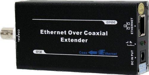 ENS HD-EPOC101R 1-Channel Ethernet & Power Transmission Over Single Coax Cable; Support Cascade Mode, Maximum Four Transmitters Can Be Cascaded; Ethernet Transmission Distance Reaches Max Up to 1000m; Post Transmission Distance Reaches Max Up to 1000m with Max 12W Output Power; Provide Power to Devices, Max Up to 12V/1A (ENSHDEPOC101R HDEPOC101R HD-EPOC-101R HD EPOC101R)