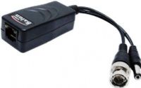 ENS HD-EV01P-VP-T 1-Channel HD Video & Power Passive Balun (Transmitter) Fits with HDTVI/AHD/HDCVI/960H; Transmission Distance 720P Up to 1312ft 400m)/1080P Up to 820ft (250m); Plug & Play, Anti-Interference, Super Lighting Protection; ESD Protection, ABS Outer Shell; Power Supply: 12V DC/24V AC (ENSHDEV01PVPT HDEV01PVPT HDEV01P-VP-T HD-EV01PVP-T HD-EV01P-VPT HDEV01P-VPT HD EV01P-VP-T) 