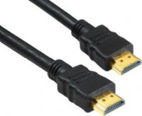 ENS HDMI-C06 6-Feet HDMI Cable, Supports Ultra HD Resolutions Up to 4k x 2k, 2 HDMI Male Connectors, Gold-plated HDMI Connectors, High Quality Construction (ENSHDMIC06 HDMIC06 HDMIC-06 HDMI C06) 