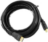 ENS HDMI-C25 25-Feet HDMI Cable, Supports Ultra HD Resolutions Up to 4k x 2k, 2 HDMI Male Connectors, Gold-plated HDMI Connectors, High Quality Construction (ENSHDMIC25 HDMIC25 HDMIC-25 HDMI C25) 