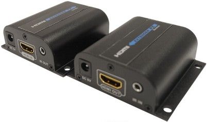 ENS HDMI-ED03-E HDMI Extender/Splitter, Signal is Transmitted Through Cat5E/6E, Up to 160ft (48.77m), Signal Rates Up to 2.25GB in Support of 1080p Display, HDCP Compliant, IEEE-568B Standard (ENSHDMIED03E HDMIED03E HDMIED03-E HDMI-ED03E HDMI ED03-E)