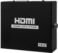 ENS HDMI-SP2 HDMI Splitter, 1 HDMI Input, 2 HDMI Output, Long Distance Transmission of HDMI Signal (ENSHDMISP2 HDMISP2 HDMI SP2) 