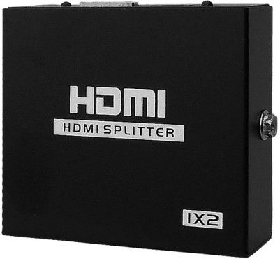 ENS HDMI-SP2 HDMI Splitter, 1 HDMI Input, 2 HDMI Output, Long Distance Transmission of HDMI Signal (ENSHDMISP2 HDMISP2 HDMI SP2)