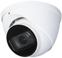 Diamond HNC5V381R-IR-ZE IR Eyeball Network Camera, 1/2.5" 8 Megapixel Progressive Scan STARVIS CMOS Image Sensor, 512MB RAM/32MB ROM, 4x Optical Zoom, 16x Digital Zoom, H.265&H.264 Dual-stream Encoding, 2.7mm~12mm Motorized Lens, 50m Max. IR LEDs Length, Auto/Manual IR On/Off Control, 2 IR LEDs (ENSHNC5V381RIRZE HNC5V381RIRZE HNC5V381RIR-ZE HNC5V381R-IRZE HNC5V381R IR-ZE) 