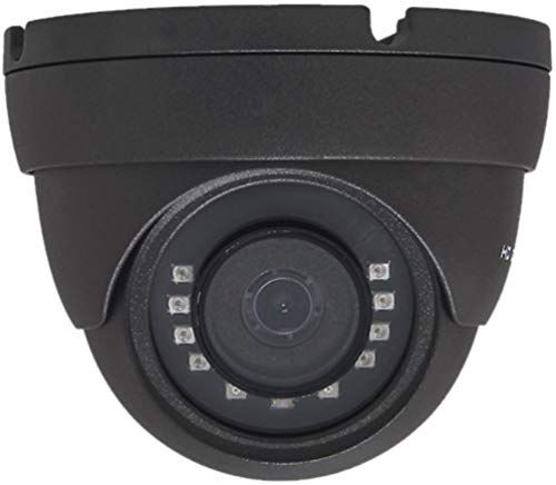 Titanium IP-5IRD5002-G-2.8 HD IP IR Fixed Dome Camera, Black, 1/2.5