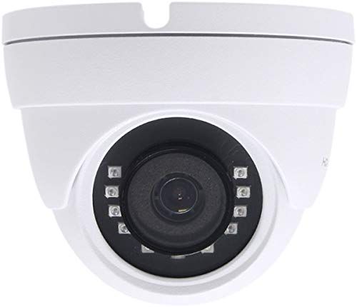 Titanium IP-5IRD5002-W-3.6 HD IP IR Fixed Dome Camera, White, 1/2.5