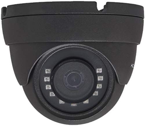 Titanium IP-5IRD5S02-G-2.8 Network IR Water-proof Dome Camera, Black, 1/2.7
